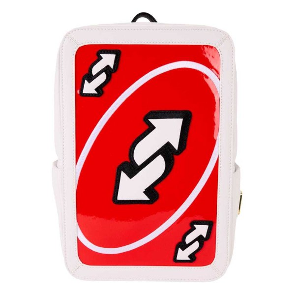Mini mochilas Mattel Classic de Loungefly "UNO Reverse Card"