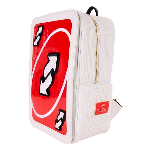 Mini mochilas Mattel Classic de Loungefly "UNO Reverse Card"