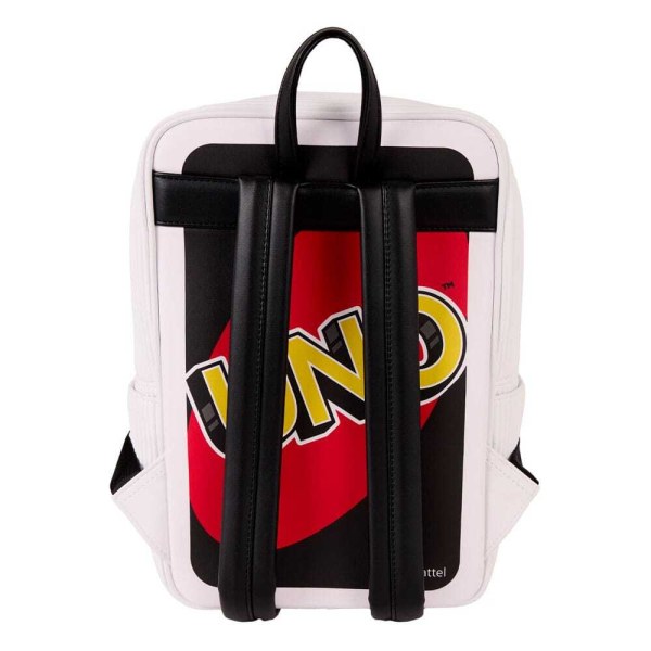 Mini mochilas Mattel Classic de Loungefly "UNO Reverse Card"