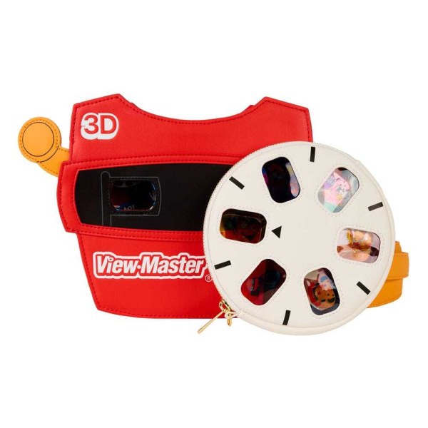 Bolso bandolera View-Master de Bolso Bandolera by Loungefly con monedero
