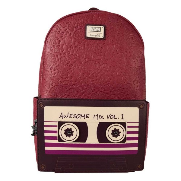 mochilas de Groot de tamaño completo de Guardianes de la Galaxia de Loungefly