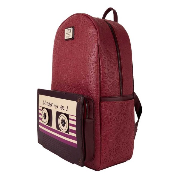 mochilas de Groot de tamaño completo de Guardianes de la Galaxia de Loungefly