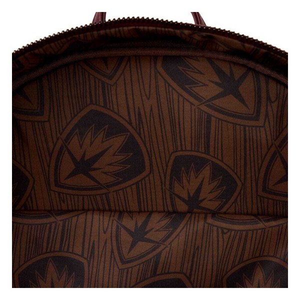 mochilas de Groot de tamaño completo de Guardianes de la Galaxia de Loungefly
