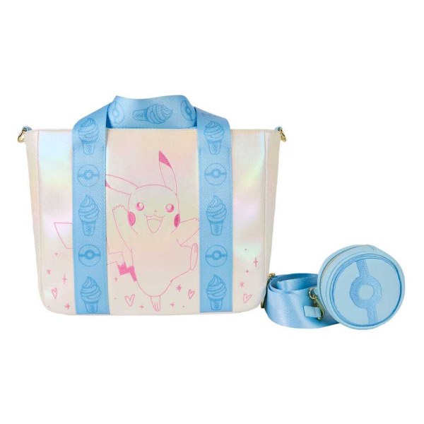 Bolso Bandolera con monedero de Pikachu de Pokemon by Loungefly