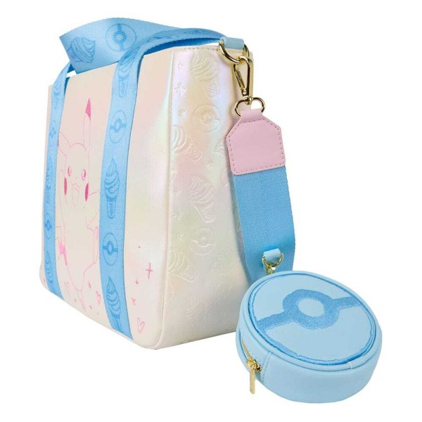 Bolso Bandolera con monedero de Pikachu de Pokemon by Loungefly