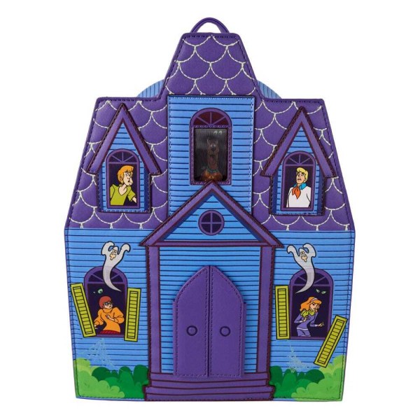 Mini mochilas Scooby-Doo de Loungefly "Mansión Encantada"