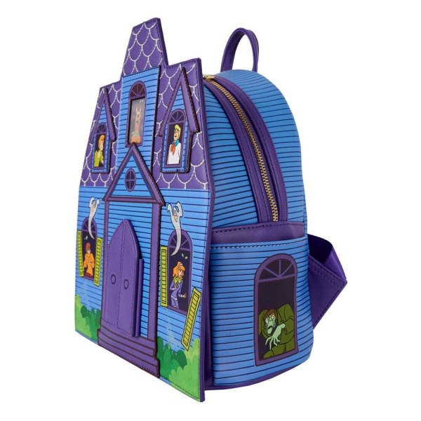 Mini mochilas Scooby-Doo de Loungefly "Mansión Encantada"