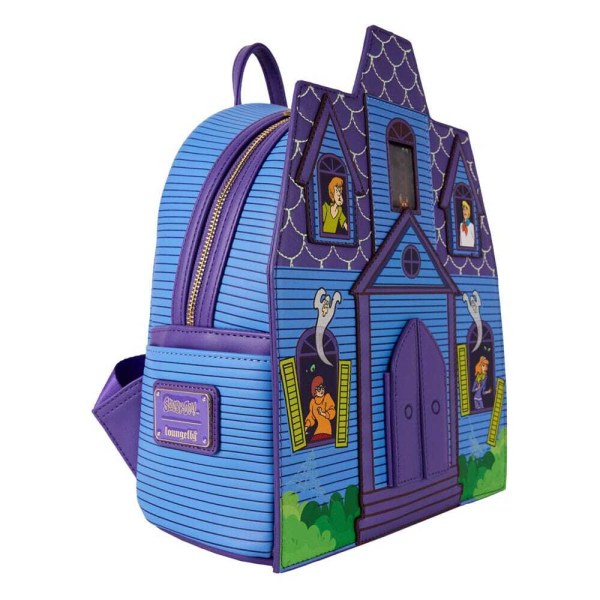 Mini mochilas Scooby-Doo de Loungefly "Mansión Encantada"