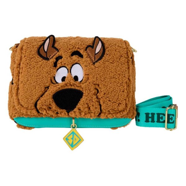 bolsos de hombro Sherpa de Scooby-Doo de Loungefly