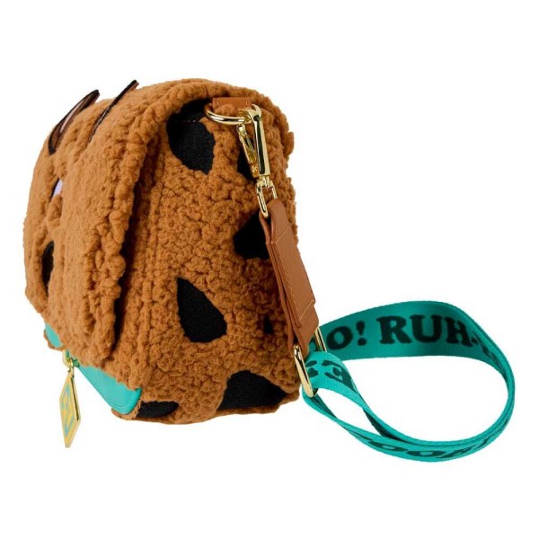 bolsos de hombro Sherpa de Scooby-Doo de Loungefly