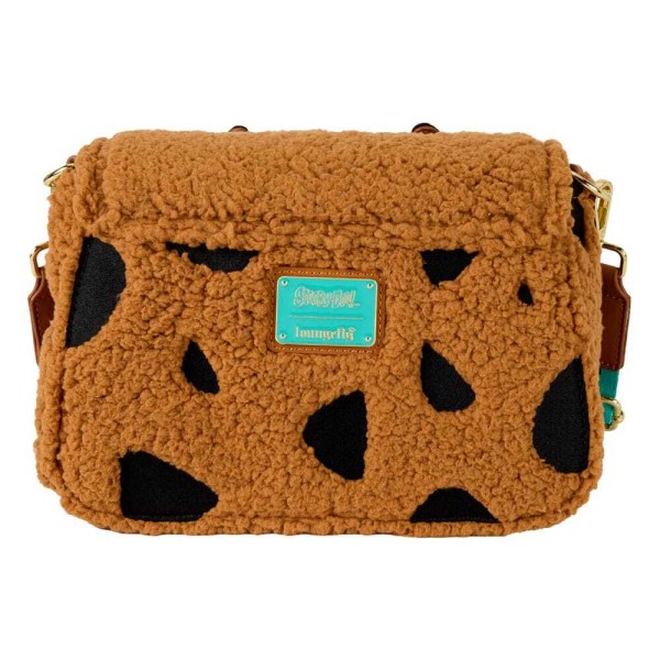 bolsos de hombro Sherpa de Scooby-Doo de Loungefly