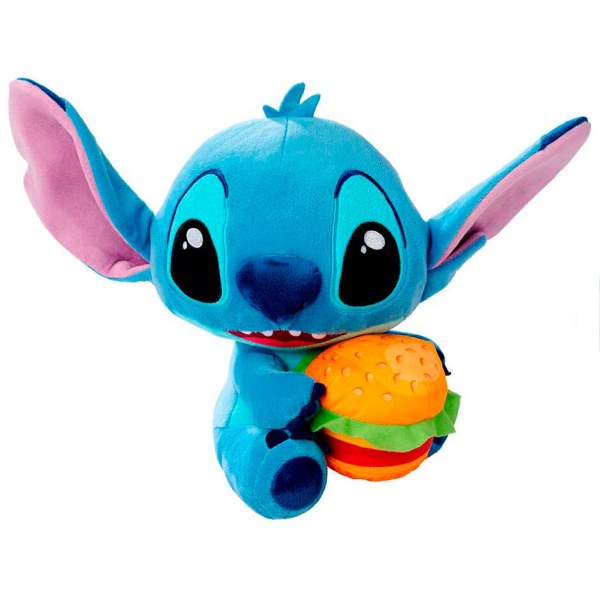 Peluche Stitch Hamburguesa - Disney Lilo & Stitch