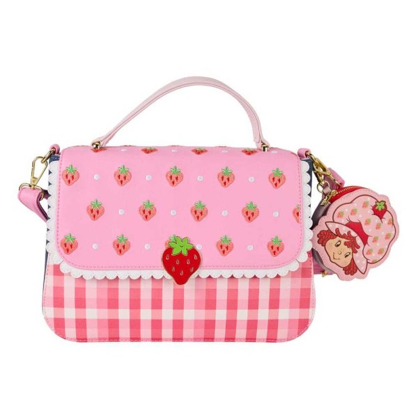 Bolso Bandolera con monedero Strawberry Shortcake de Loungefly