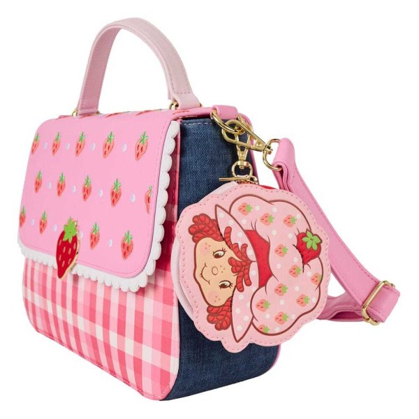 Bolso Bandolera con monedero Strawberry Shortcake de Loungefly