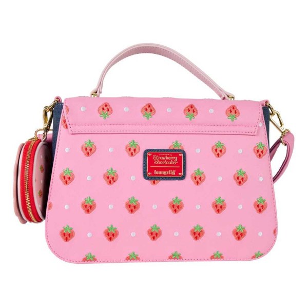 Bolso Bandolera con monedero Strawberry Shortcake de Loungefly