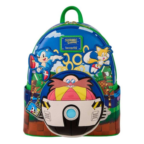 mochilas mini de Sega by Loungefly "Sonic - El Erizo"