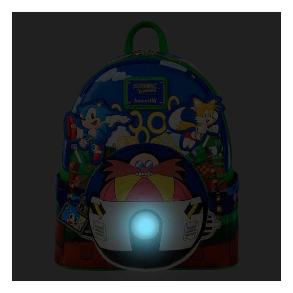mochilas mini de Sega by Loungefly "Sonic - El Erizo"