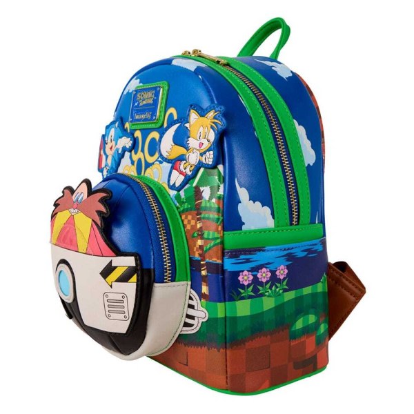 mochilas mini de Sega by Loungefly "Sonic - El Erizo"