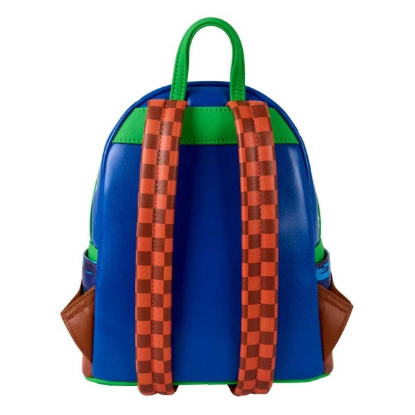 mochilas mini de Sega by Loungefly "Sonic - El Erizo"