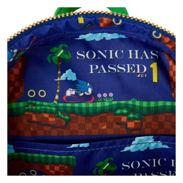 mochilas mini de Sega by Loungefly "Sonic - El Erizo"