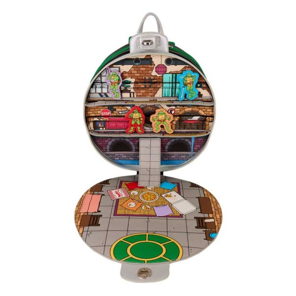 Mini Mochila clásica de las Tortugas Ninja Adolescentes Mutantes de Loungefly