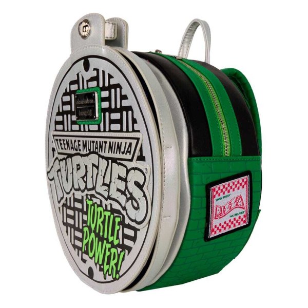 Mini Mochila clásica de las Tortugas Ninja Adolescentes Mutantes de Loungefly