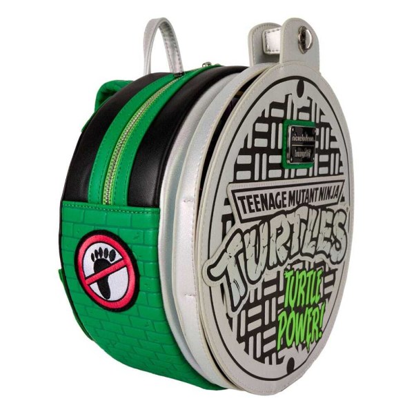 Mini Mochila clásica de las Tortugas Ninja Adolescentes Mutantes de Loungefly
