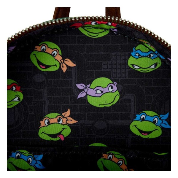 bolsos de hombro clásico de las Tortugas Ninja de Loungefly