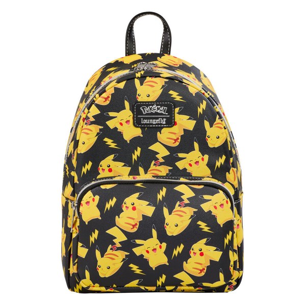 mochilas Loungefly Pokemon Pikachu de 26 cm