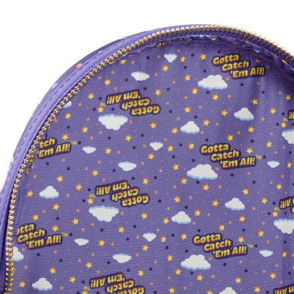 mochilas Loungefly Pokemon Pikachu durmiendo y Amigos 26 cm