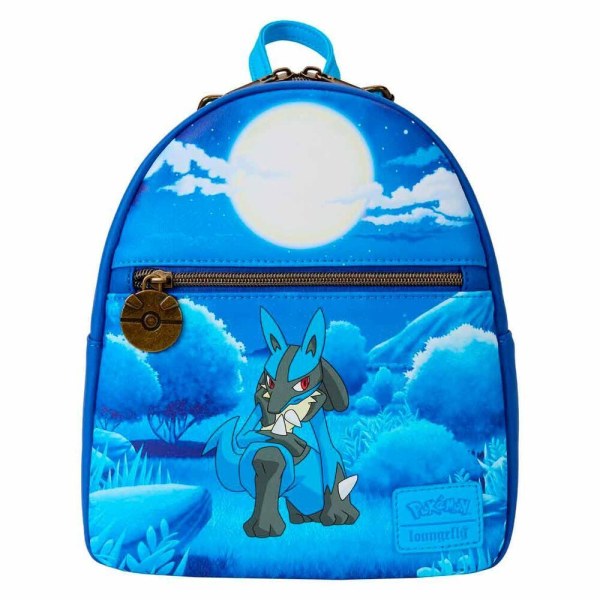 mochilas Loungefly Pokemon Lucario de 26 cm