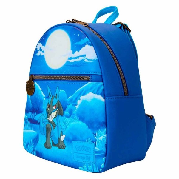 mochilas Loungefly Pokemon Lucario de 26 cm