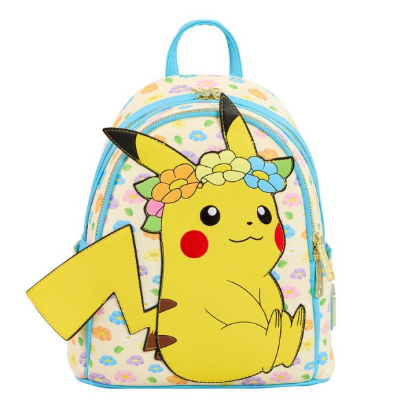 mochilas floral de Pokemon Pikachu de Loungefly