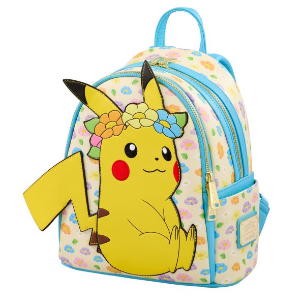 mochilas floral de Pokemon Pikachu de Loungefly