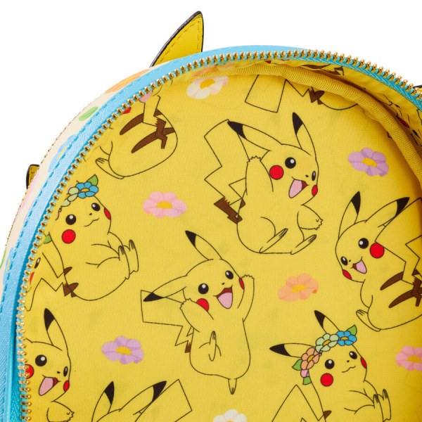 mochilas floral de Pokemon Pikachu de Loungefly