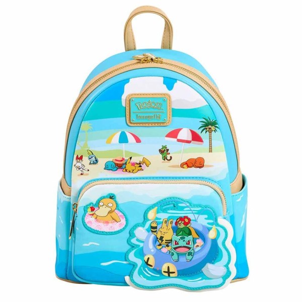 mochilas Loungefly Pokemon Pool Party