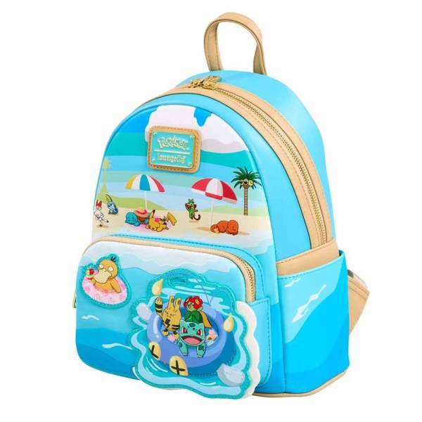 mochilas Loungefly Pokemon Pool Party