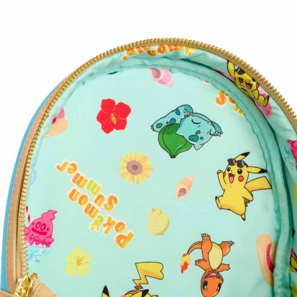 mochilas Loungefly Pokemon Pool Party