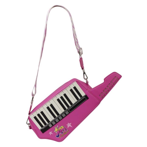 bolsos de hombro Loungefly Hasbro Jem y los hologramas