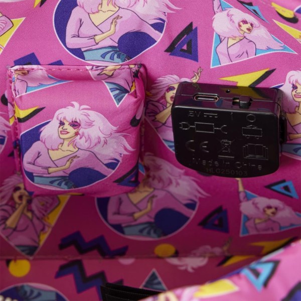 bolsos de hombro Loungefly Hasbro Jem y los hologramas
