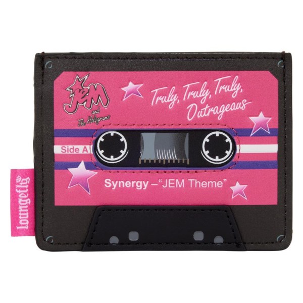 portatarjetas Loungefly Hasbro Jem y los hologramas