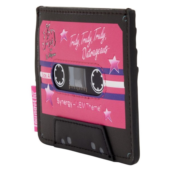 portatarjetas Loungefly Hasbro Jem y los hologramas