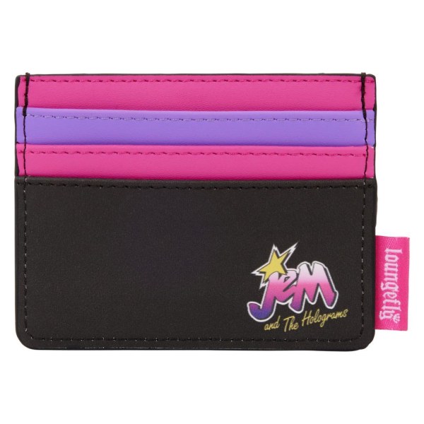portatarjetas Loungefly Hasbro Jem y los hologramas