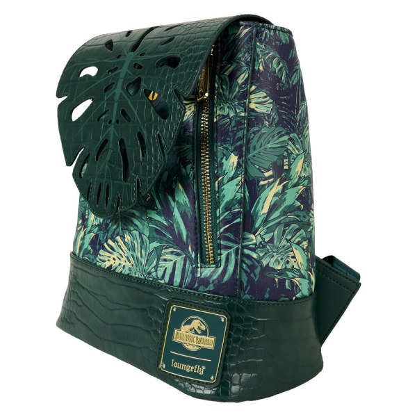 mochilas Loungefly Jurassic World Velociraptor de 25 cm