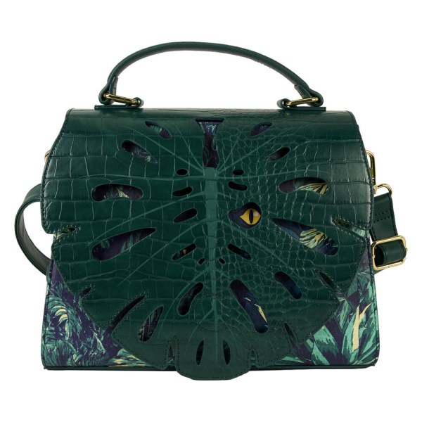 bolsos de hombro Velociraptor de Jurassic World de Loungefly