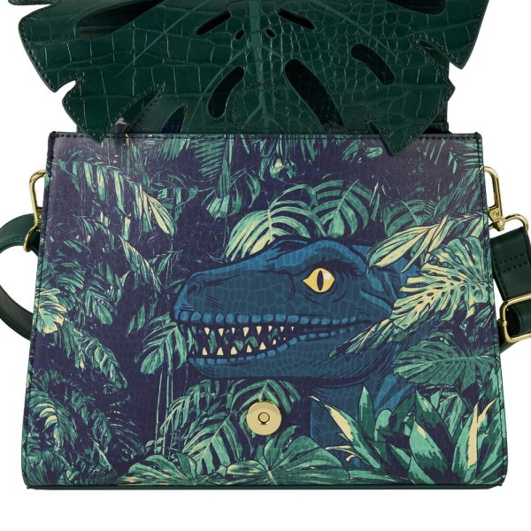 bolsos de hombro Velociraptor de Jurassic World de Loungefly