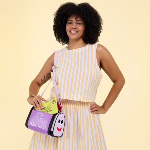 bolsos de hombro Loungefly Blues Clues Mail Time