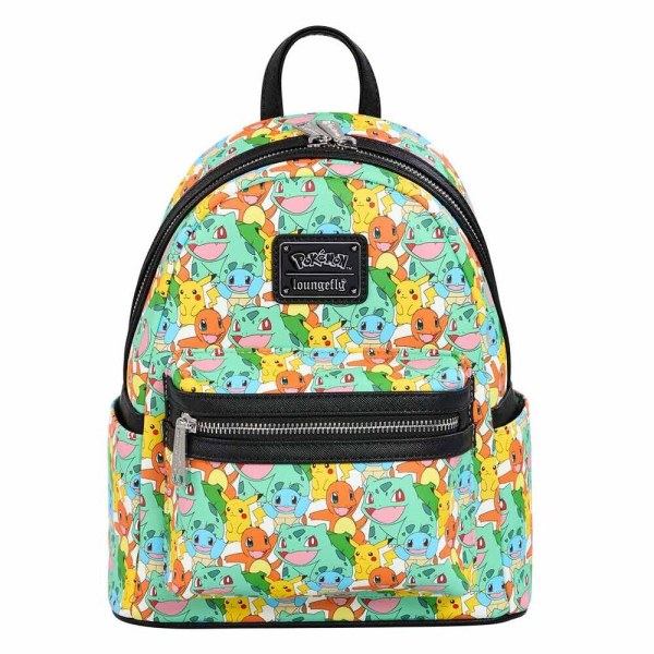 mochilas Pokemon Loungefly de 26 cm