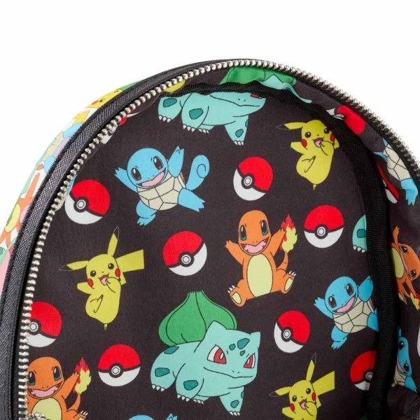 mochilas Pokemon Loungefly de 26 cm