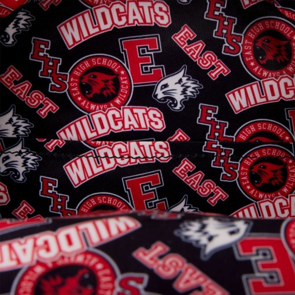 mochilas Loungefly High School Musical Wildcats de 26 cm